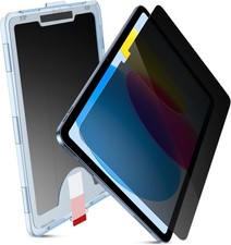 1 Pack Privacy Screen Protector for iPad 11th  10th Gen, Anti Spy, 9H Glass