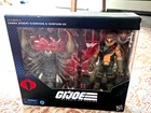 Hasbro G.I. Joe Classified Cobra Scorpion Figure Set RARE Collectible