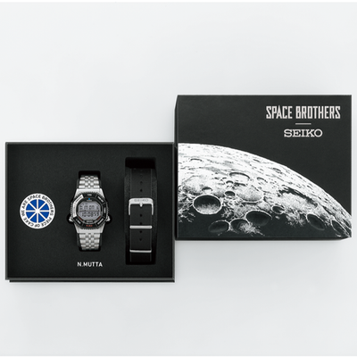 SBJG023 SEIKO N.MUTTA 腕時計(デジタル) SEIKO SELECTION S SBJG023 Space Brothers Limited Edition Digital