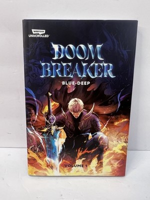 Doom Breaker Blue Deep Volume 1: A WEBTOON Unscrolled Graphic Novel Manga Book