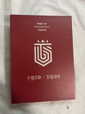 ALL MEMBER SIGNED TOPP DOGG REPACKAGE ALBUM Korea | ORIGINAL PACKAGING