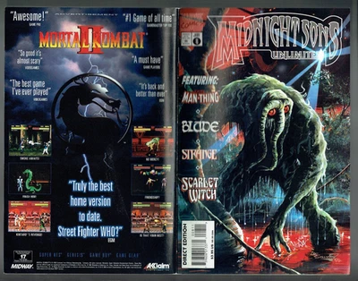 Midnight Sons Unlimited 8 (Marvel 1995) Blade, Man-Thing, Strange, Scarlet Witch - Bild 1 von 4
