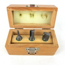 Cascade Tools Router Bit Set Wooden Box 1/4, ...