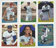 2000 Fleer Greats of the Game Retrospection cards - You Pick