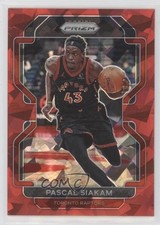 Pascal Siakam Prizm 2021/22 Prizm Red Ice #174
