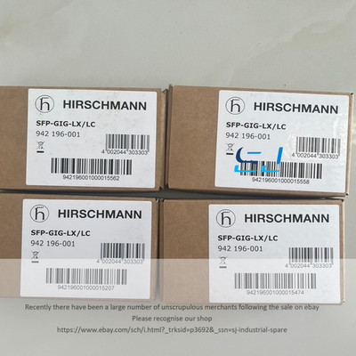 Brand new SFP-GIG-LX/LC 942196-001 Module SFP-GIG-LX/LC 942196-001