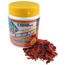 Ocean Nutrition Brine Shrimp Plus Flake Fish Food - 2.5 oz/70 g