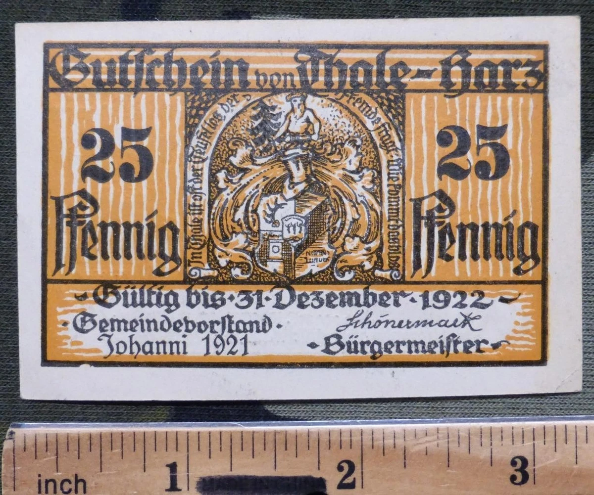 1921 Year German Paper Money for sale | eBay