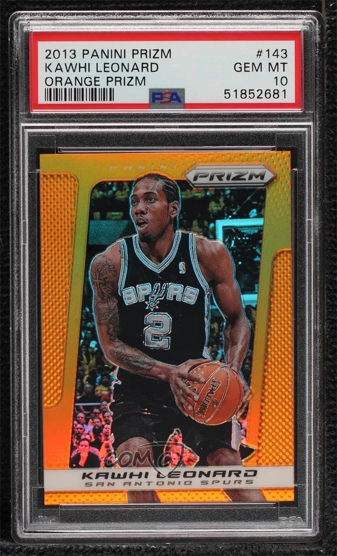 Kawhi Leonard Basketball 2013-14 Season Sports Trading Cards