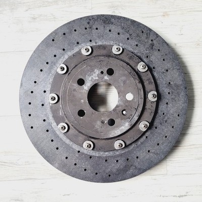 2017-2020 AUDI RS3 8V OEM FRONT BRAKE DISC ROTOR CARBON CERAMIC