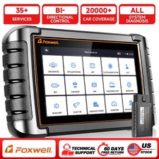 Foxwell Nt809bt Automotive Obd2 Scanner Bidirectional All System Diagnostic Tool Foxwell Nt809bt Automotive Obd2 Scanner Bidirectional All System Diagnostic Tool