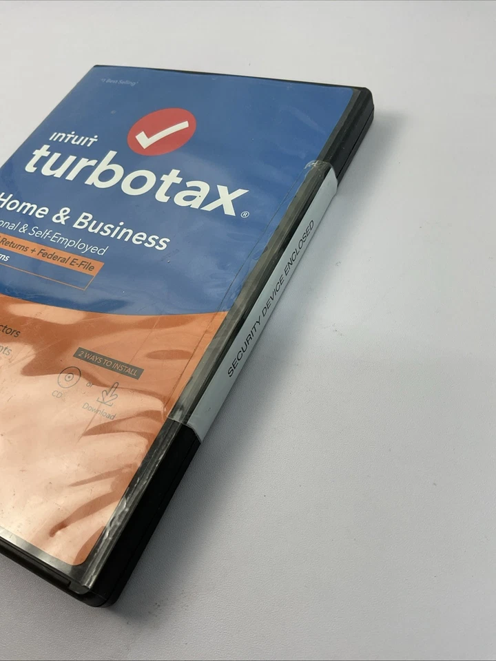Turbotax 2020 Home & Business, Self-Employed With Key Code Windows/ Mac - Image 2 of 4