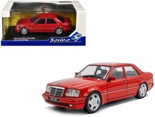 Solido S4313204 1/43 1994 Mercedes-Benz (W124) E60 AMG Signal Red