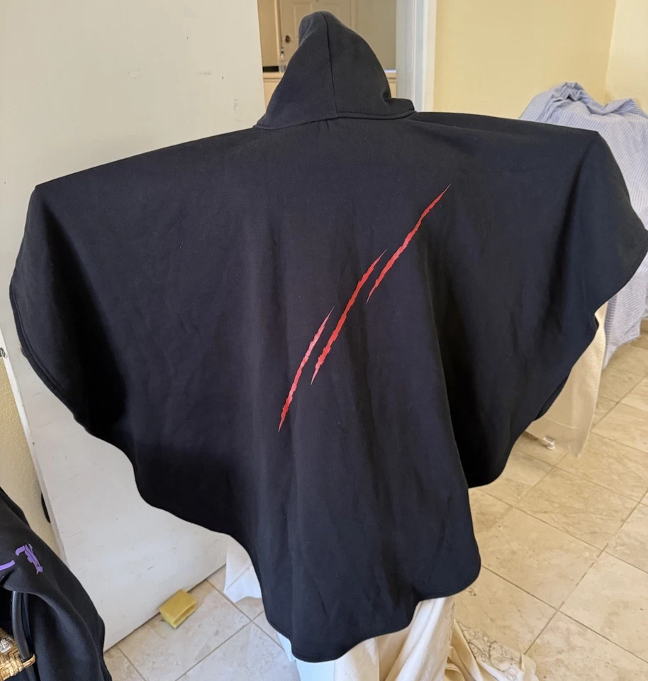 Moletom com capuz CLOAK Brand (Markiplier/Jacksepticeye) CLK tamanho completo com zíper - Imagem 4 de 4