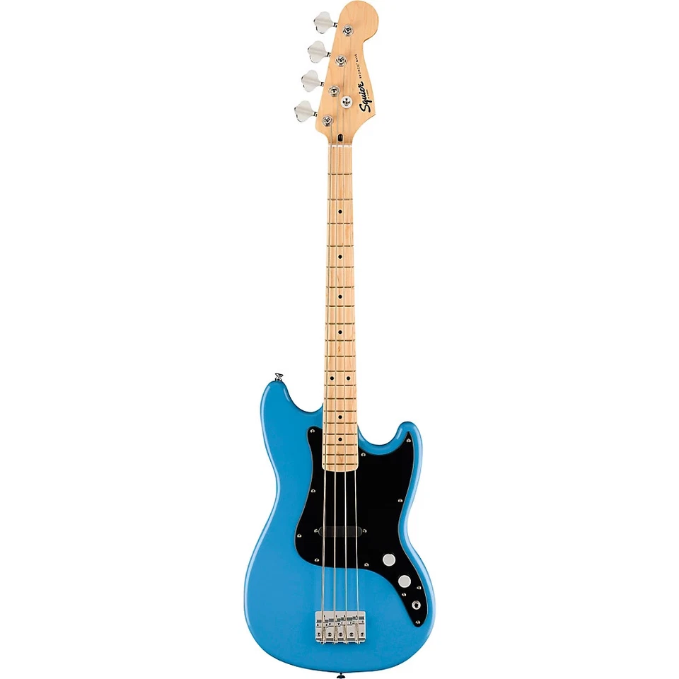 Squier Sonic Bronco Bass Limited Edition California Blue - Image 3 of 4