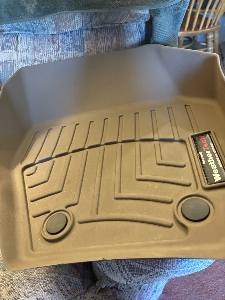 Alfombrillas Weather Tech para Volvo Xc 60 SUV 2013 beige asiento delantero y trasero Foto 3 de 4