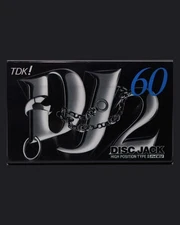 TDK DJ 2 (1997 JP) Blank Cassette Tape