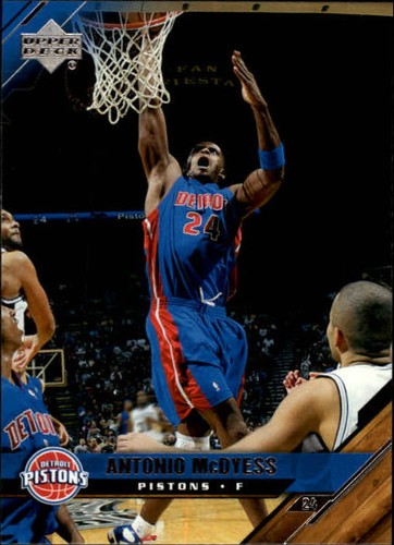 2005 Upper Deck Antonio McDyess #53 card