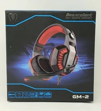 Beexcellent Gaming Headset for PS4 Xbox One PC Noise-Isolation Headphones 
