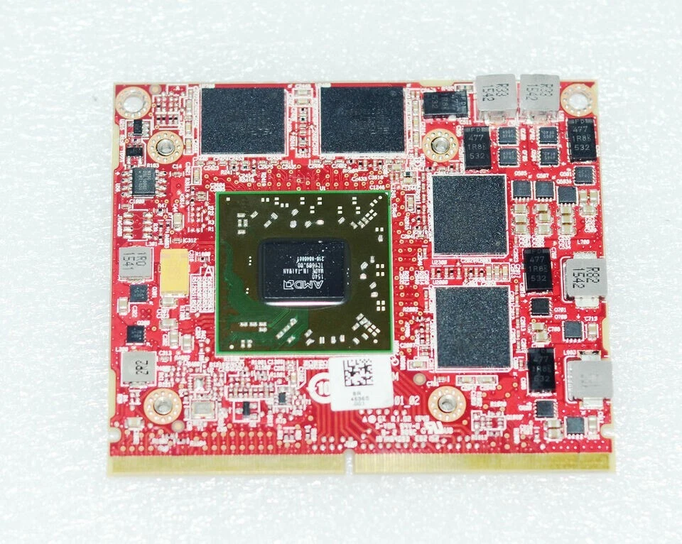 AMD FIREPRO M5100 2GB DDR5 MXM 3.0 Type A For Dell M4600 M4700 M4800 - Image 4 of 4