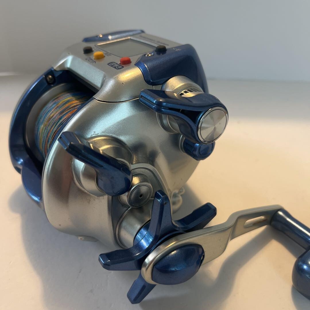 Excellent Shimano 04 Dendou Maru 3000H Electric Reel Good Excellent Shimano 04 Dendou Maru 3000H Electric Reel Good