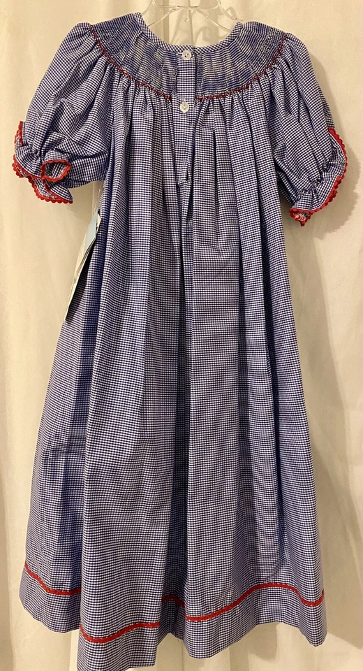 Vestido ajustado Silly Goose para niña talla 5 Foto 2 de 4