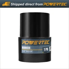 POWERTEC Dust collection Reducer, 2-1/2-Inch to 2-1/4-Inch (70141)