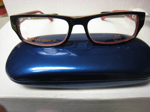 CANTERA YOUTH -TEEN EYEGLASS FRAME RINGER Style BLACK 52-15-140 AUTHENTIC