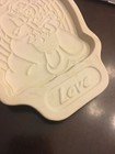 LONGABERGER 1995 Angel Series LOVE COOKIE MOLD  in box Pottery Vintage Baking — photo 6