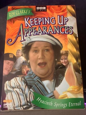(未使用･未開封品)Keeping Up Appearances: Hyacinth Springs Eternal [DVD] Keeping Up Appearances Hyacinth Springs Eternal DVD Used