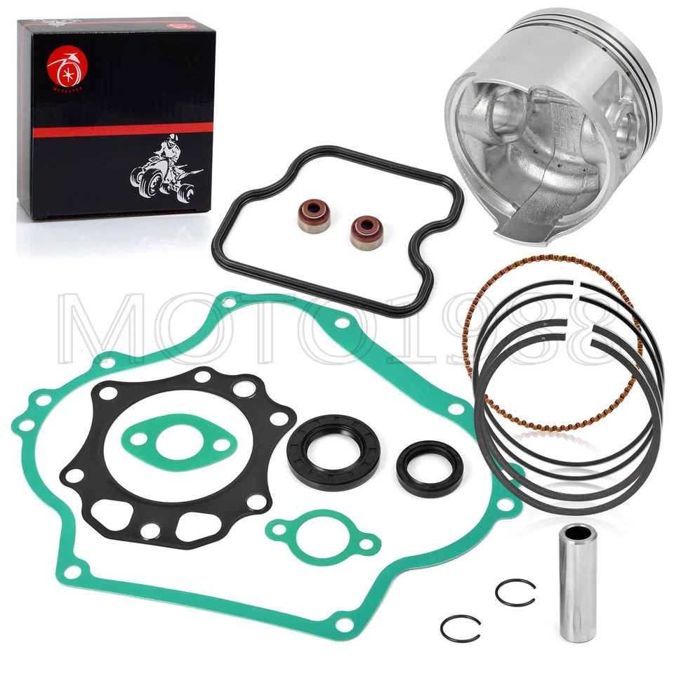 STD Piston Gasket Rebuild Kit Connecting Rod For Club Car DS Precedent FE290 92+ - Image 4 of 4