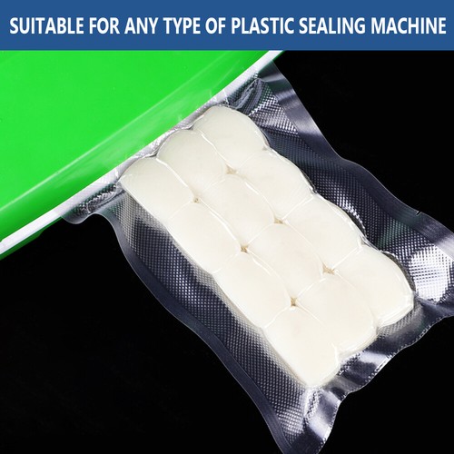 New Food Vacuum Sealer Bag 6"x10" 8"x12" 11"x16" FDA Approved BPA Free - Picture 102 of 106