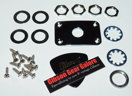 Gibson Explorer 70s Pot Hardware Nut Switch Washer Set Standard HP Guitar Parts
