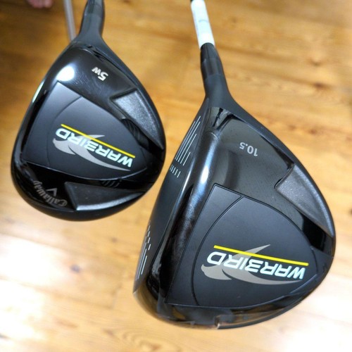 Callaway fairway wood WARBIRD & 5W Set Golf Club Golf Clubs eBay