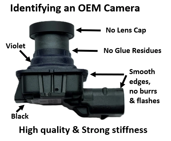 New OEM Genuine 2015-2018 Ford Edge Rear Backup Reverse Camera F2GZ19G490A - Image 4 of 4