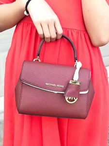 ava small saffiano leather satchel