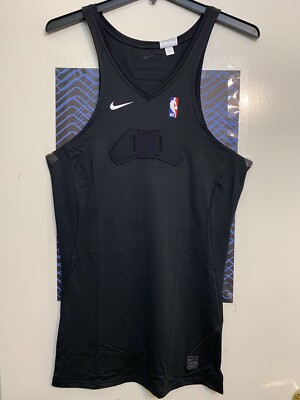 NIKE X NBA PRO BREATHE COMPRESSION TANK [880805 010] BASKETBALL SHIRT SZ  XLT | eBay