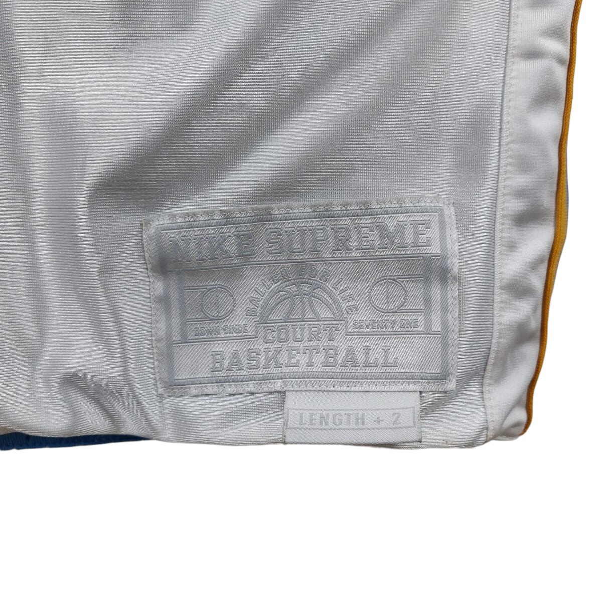 Reversible West 30 Nike Supreme Court Basketball Jersey Size