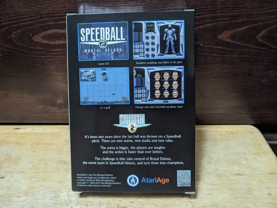 SPEEDBALL - ARATI ST - BOXED - IMAGE WORKS