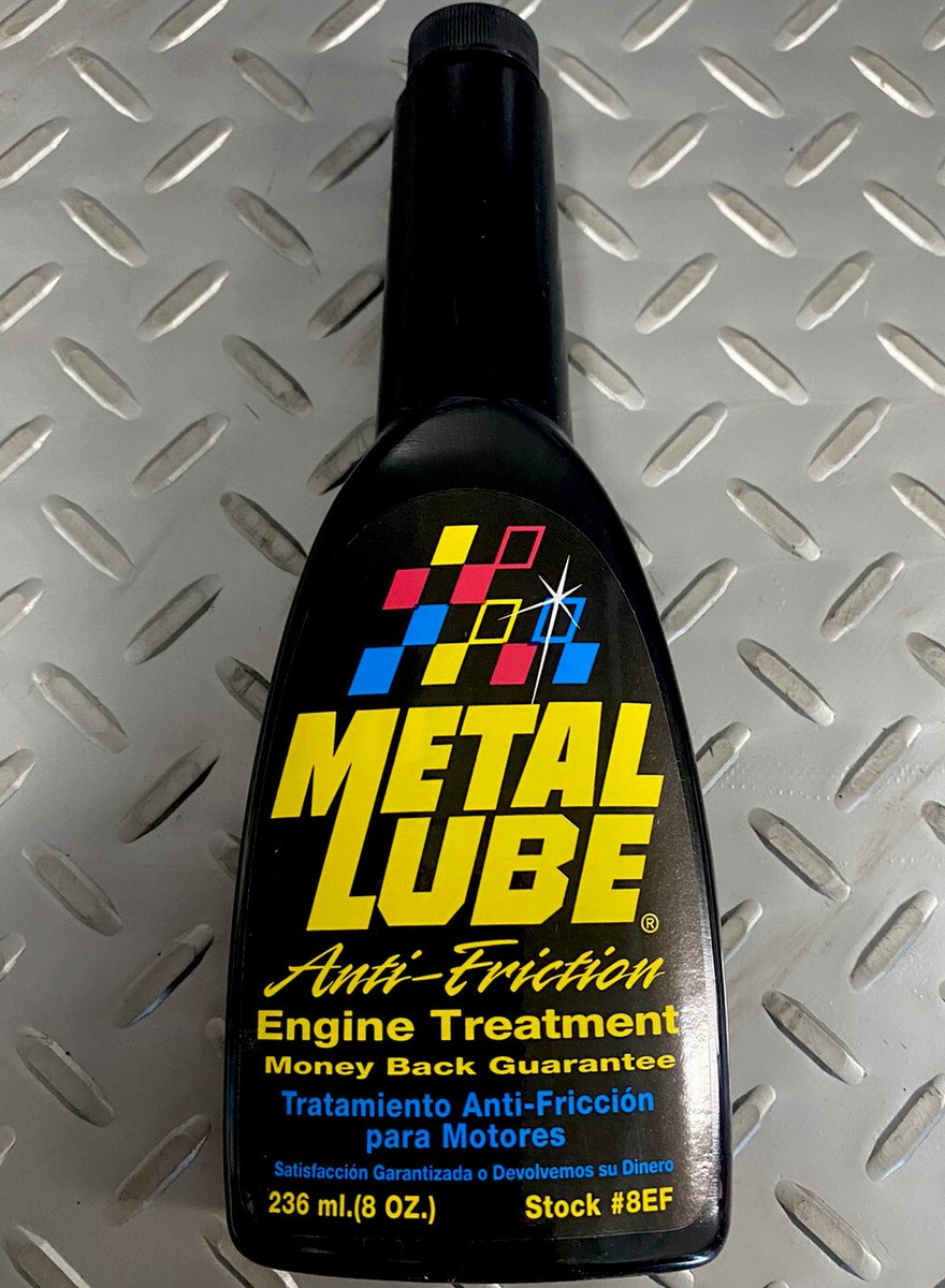 Metal Lube Anti-Friction Heavy Engine Treatment 8 oz Metal Lube Anti-Friction Heavy Engine Treatment 8 oz