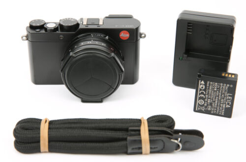 Leica D-LUX (Typ 109) Compact Digital Camera (Black) 12.8MP, UHD 4K Video at 30p