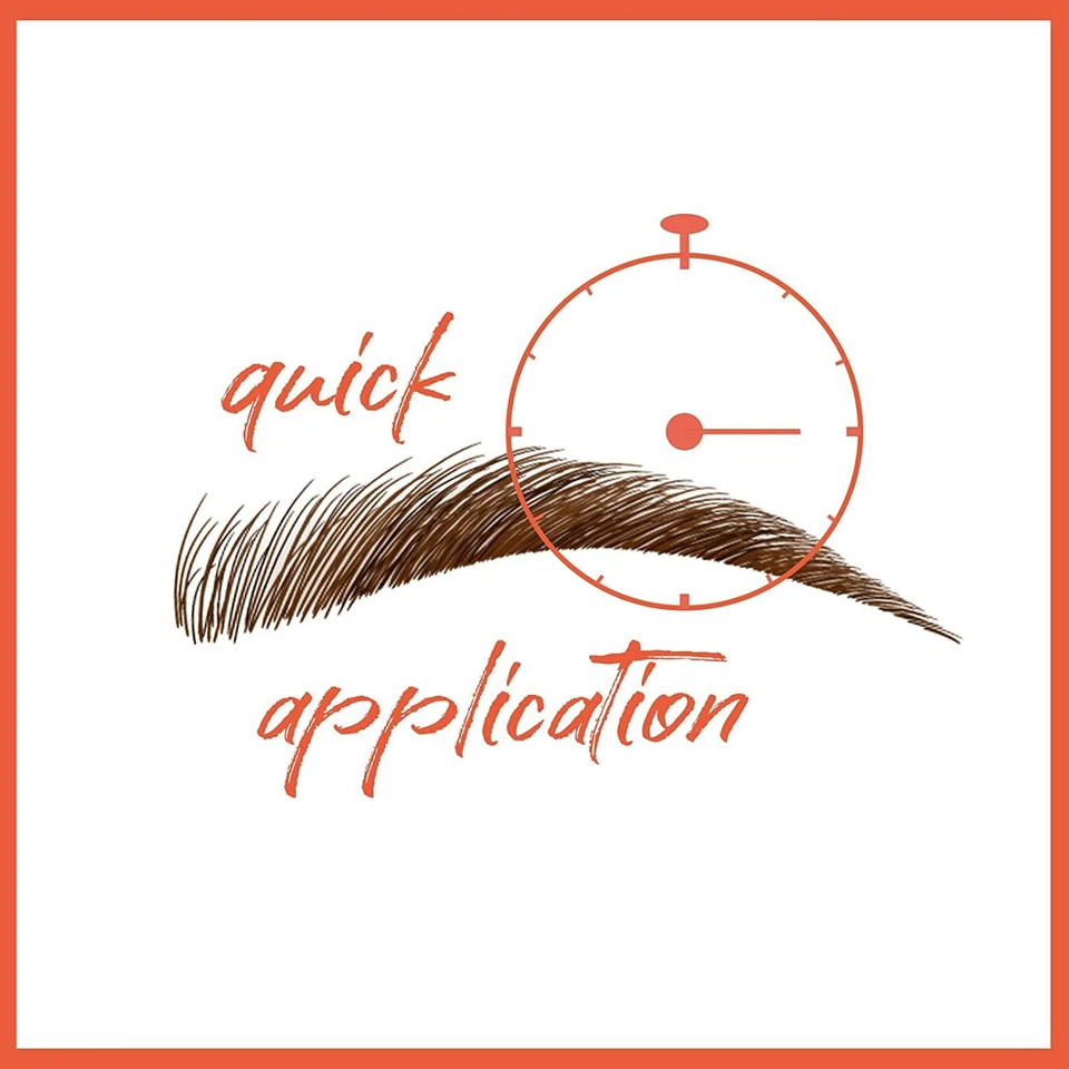 Hi Brow Professional Eyebrow Tinting Kit - 15ml Dye, 50ml Tint Developer, Brush - Image 4 of 4