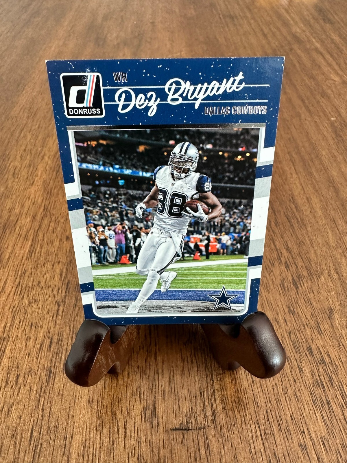 2016 Donruss - Dez Bryant #80 - Dallas Cowboys