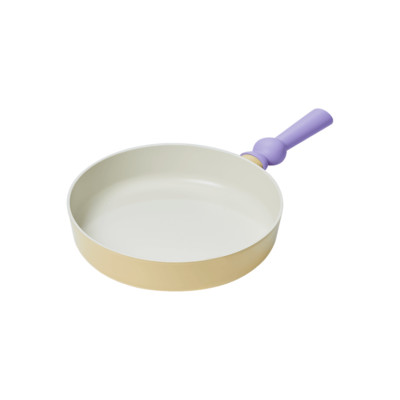 Neoflam Better Finger 10'' Frying Pan, Nonstick Ceramic Coating Induction Skillet
