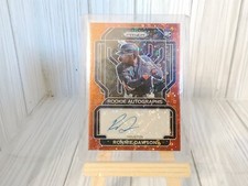 2022 Panini Prizm #RA-DN Red Circle Ronnie Dawson Rookie Auto 24/35