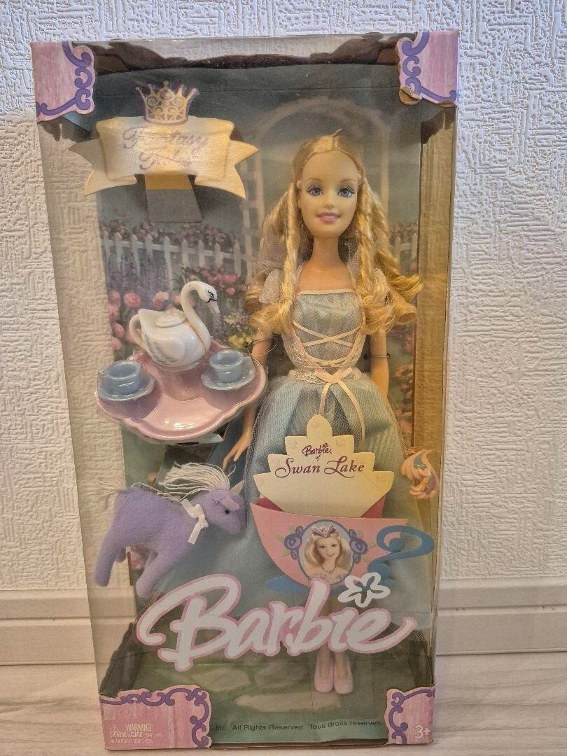 2003 Barbie Swan Lake Mattel Odette Doll W/Box Near Mint NEW