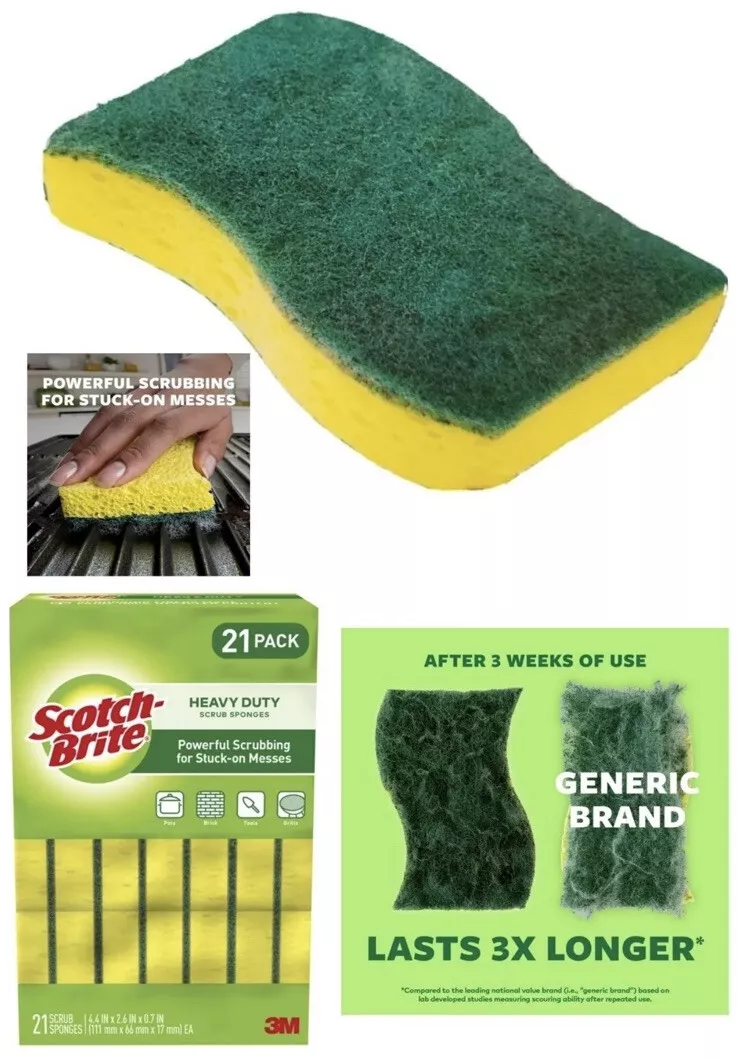 Scotch sale brite scrub