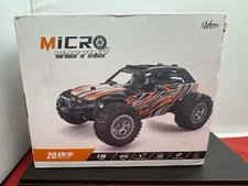 1:32 Scale RC Car, 2.4G High Speed Electric Vehicle New