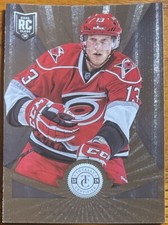 2013-14 Totally Certified Jared Staal RC #167 Carolina Hurricanes