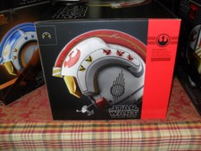 CASCO HASBRO STAR WARS SERIE NEGRA LUKE SKYWALKER NUEVO/SELLADO EN CAJA